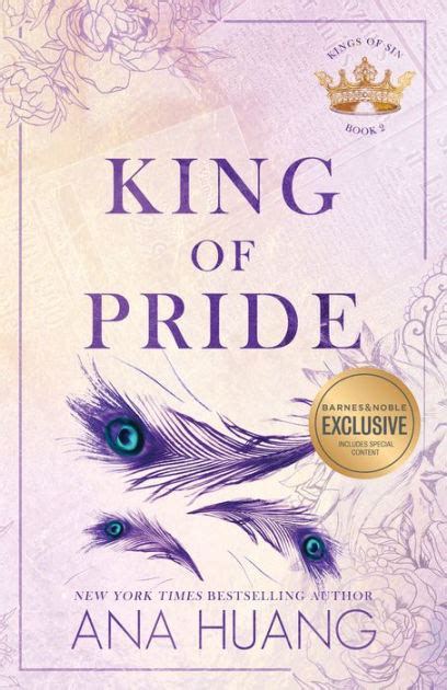 NEW King Of Pride Indigo And Barnes Noble Exclusives By Ana Huang