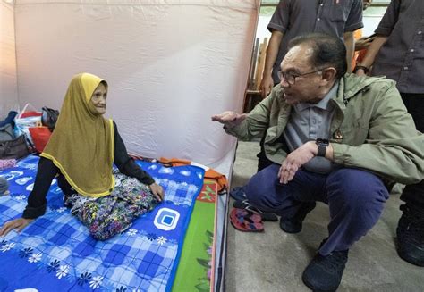 Pm Anwar Govt Approves Rm M Immediate Assistance To Kelantan