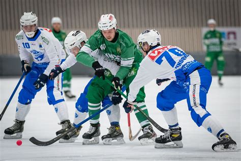 Hammarby Bandy Förlust i hemmapremiären