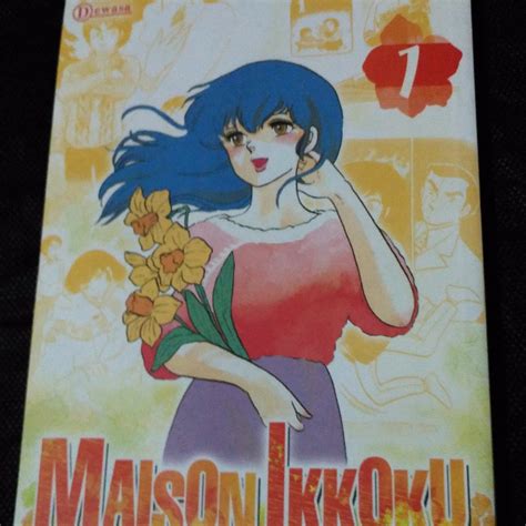 Maison Ikkoku 1 TAKAHASHI Rumiko Buku Alat Tulis Komik Dan Manga