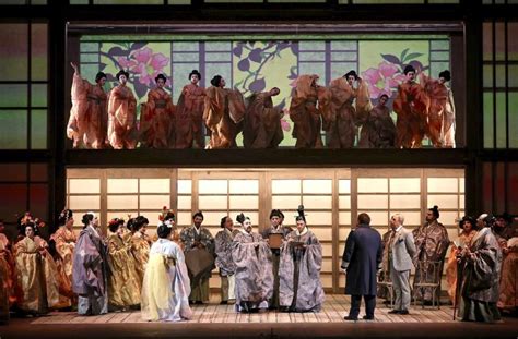 A Genova Una Madama Butterfly Nel Segno Dell Eleganza Artslife