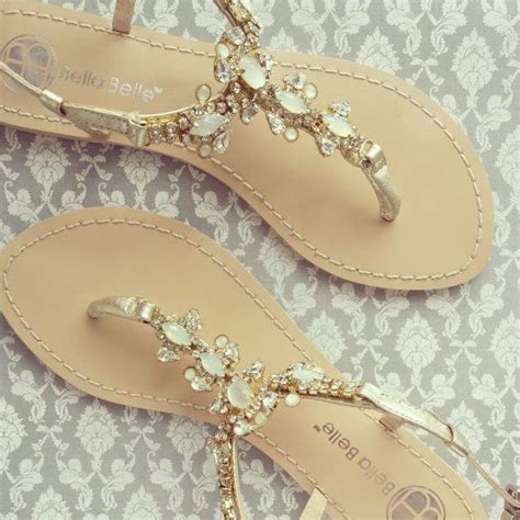 Jeweled Sandals