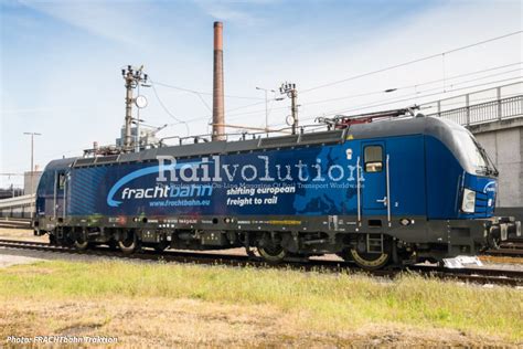 Frachtbahn Traktion Vectron Named Railvolution