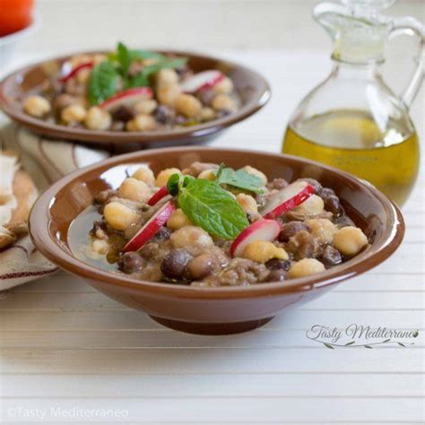 Foul Moudammas With Chickpeas Foodgawker Vegetarian Dishes