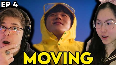 new kdrama fans reacts to MOVING 무빙 Ep 4 Reaction First Time