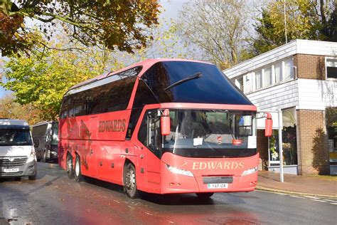 Edwards Coaches Llantrisant Yap Seen Heading Along Flickr