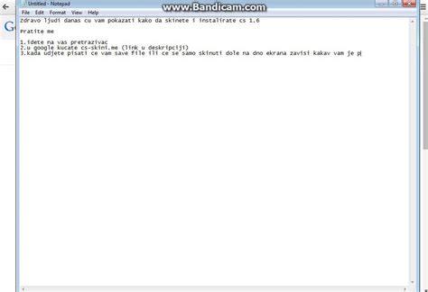 Kako Skinuti I Instalirati Counter Strike 1 6 YouTube