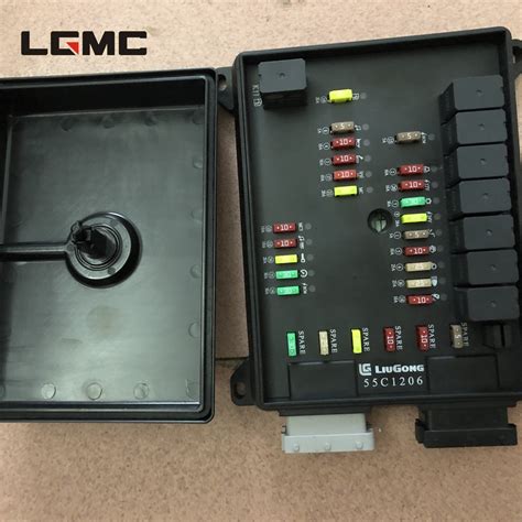 Excavator Fuse Box Of Electrical Appliances 49c6495 Excavator Parts And Excavator Spare Parts