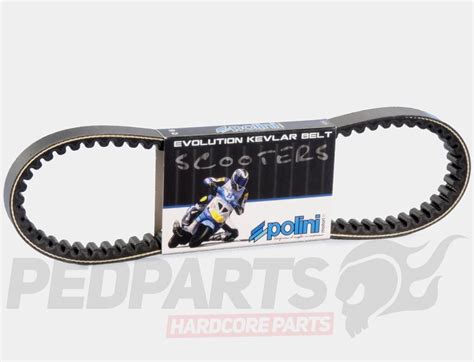 Polini Kevlar Drive Belt Honda Vision Nsc Pedparts Uk