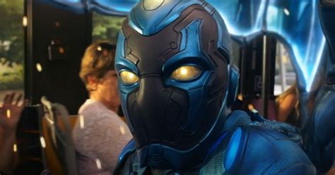 Blue Beetle First Clip Offers Latest Look At The New Dcu Superhero