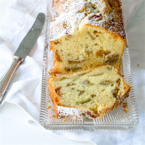 Rhabarber Kastenkuchen Mit Joghurt Sonst Ohne Schnickeldi Rezept