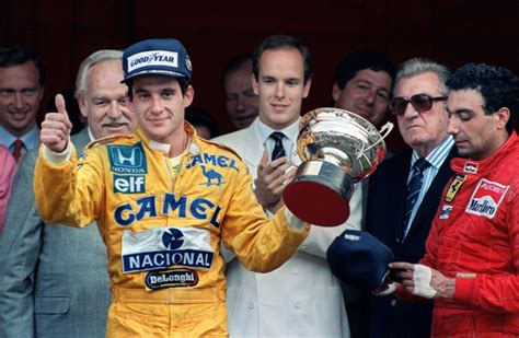 Senna Vence Em Mônaco Pela Primeira Vez Efemérides Do éfemello