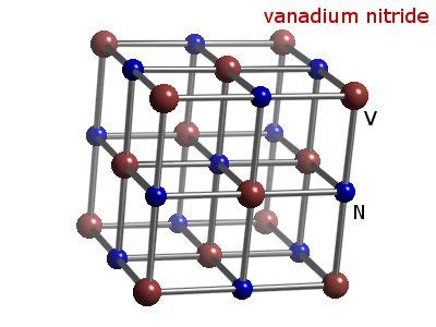 WebElements Periodic Table » Vanadium » vanadium nitride