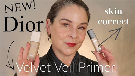 New Dior Forever Velvet Veil Primer Reformulated Skin Correct Full