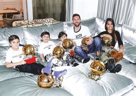 Balones De Oro De Lionel Messi Cu Ntos Gan Y El R Cord Que Tiene