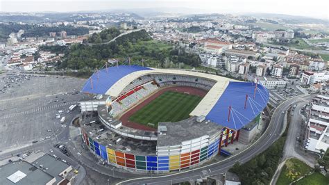 Estádio Municipal Dr Magalhães Pessoa Leiria Desporto