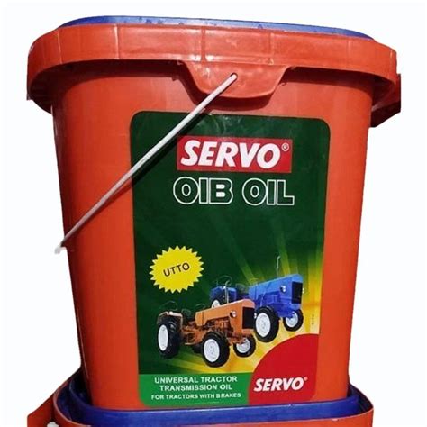 Servo Tractor Transmission OIB Oil Unit Pack Size Bucket Of 20 Litre