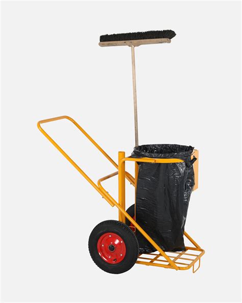 St25 Solid Cleaning Trolley 250 Kg