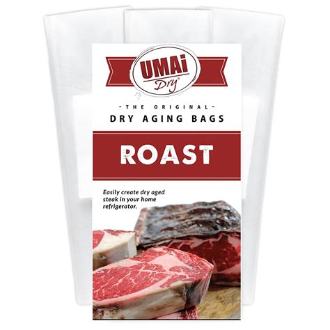 Umai Dry Roast Packet Dry Age Bags For Meat Simple At Home Dry