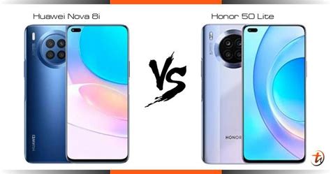 Compare Huawei Nova 8i Vs Honor 50 Lite Specs And Malaysia Price