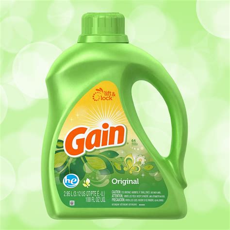 Gain Laundry Detergent Perfume Sample Somethin Special Shop