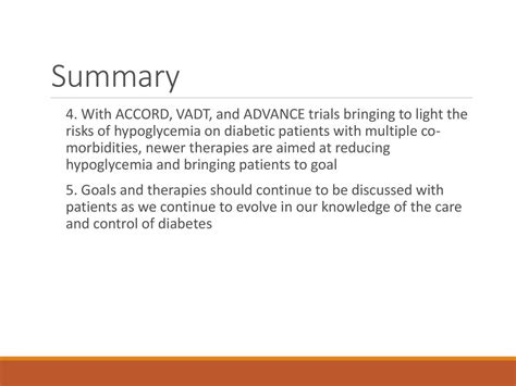 Diabetes Treatment Updates Ppt Download