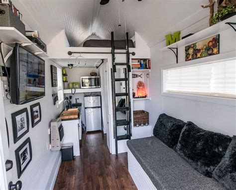 Extremely Tiny Homes Minimalistic Living In Style