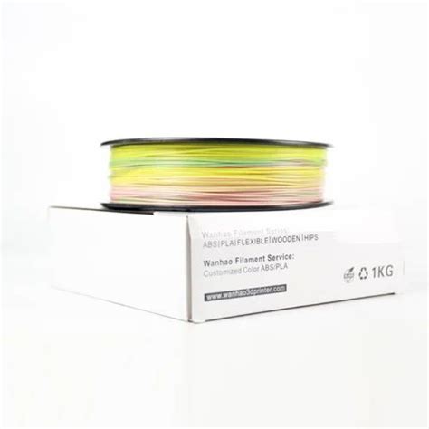 Wanhao Pla Multicolor Exotic D Printer Filament At Rs Kg