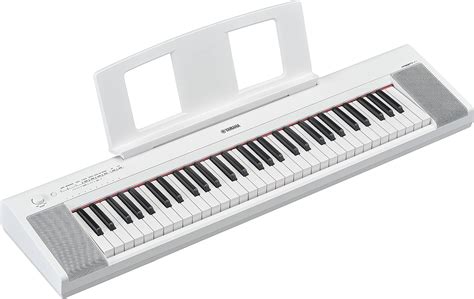 Yamaha Digital Keyboard Piaggero NP 12WH Tastiera Digitale Portatile