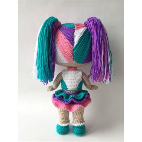 Digital Download - PDF. Crochet Pattern Doll Unicorn. DIY am - Inspire Uplift