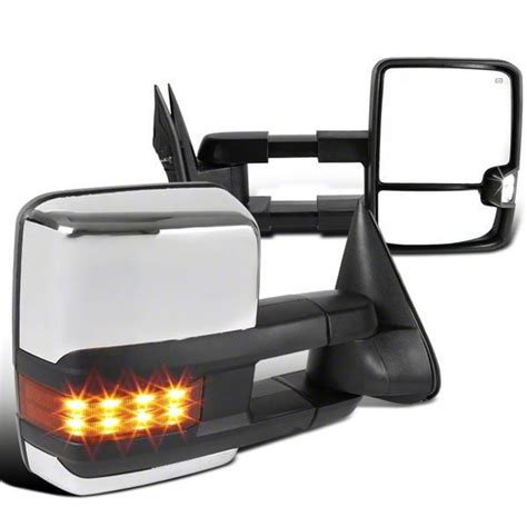 Silverado Tow Mirrors With Turn Signal