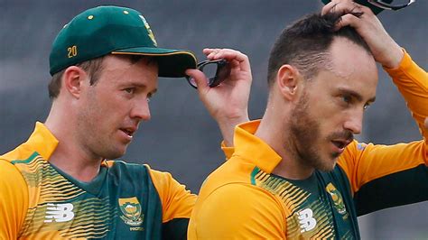 "Ab De Villiers Out Of Retirement" Talks Going On - Faf du Plessis