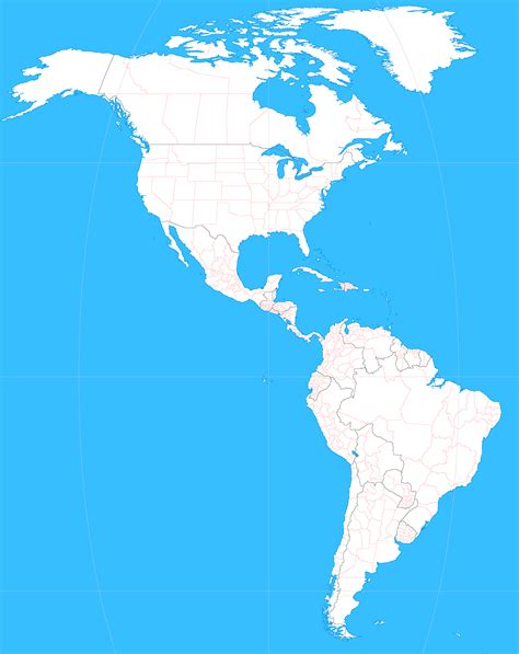 the map of the americas 3
