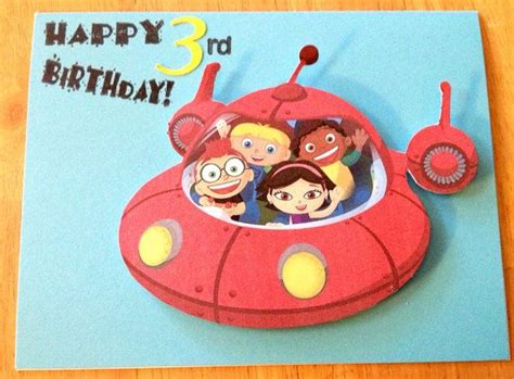 Little Einsteins Birthday Card