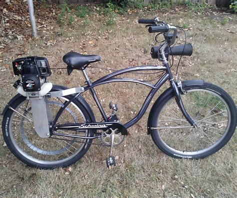 Honda Motorized Bicycle 5 Steps With Pictures Instructables