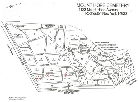 Mount Hope Cemetery ~ Rochester New York | AncestorSpeak.com