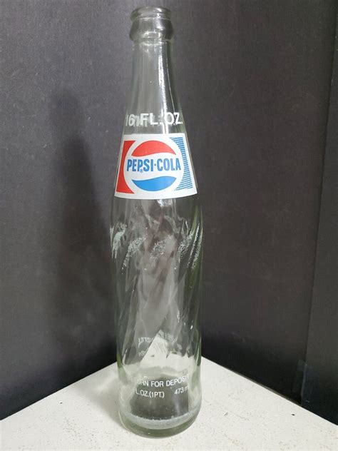 1980 Pepsi Bottles By Year