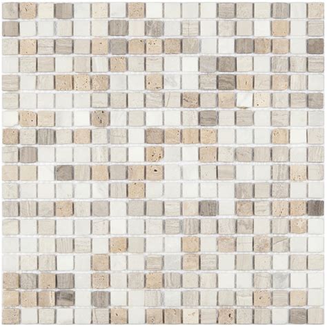 Pastilha Slim Sm X Cm Glass Mosaic Leroy Merlin