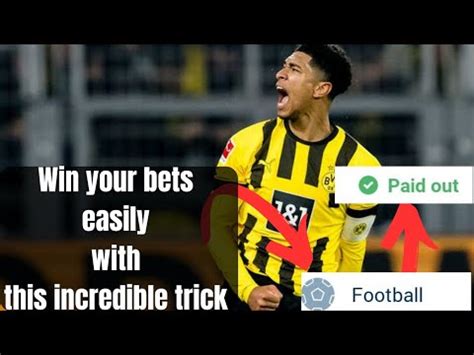 Win Your Bet Very Easily With This Incredible Trick On Xbet Bet Slips