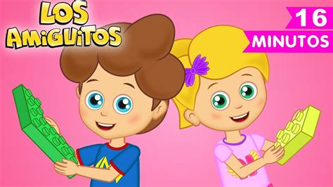 Juguetes Cancion Coleccion Los Amiguitos Canciones Infantiles YouTube