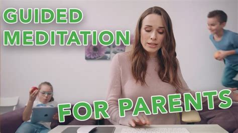 Guided Meditation for Parents (Story Mode) - YouTube