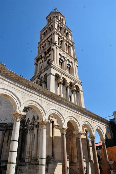Cathédrale Saint Domnius - Split - Croatie | Split croatia, Croatia ...