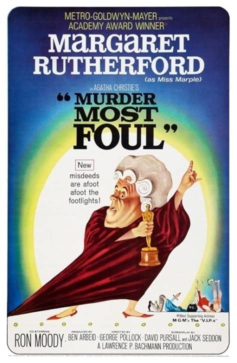 Murder Most Foul 1964