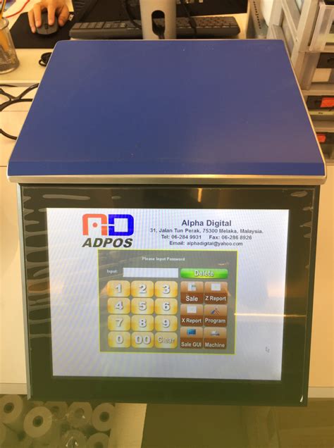 All in one 12''... - Alpha Digital - Pos System Solution | Facebook