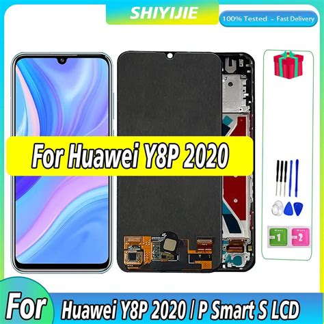 Tested For Huawei Y P Aqm Lx P Smart S Lcd Display For Huawei