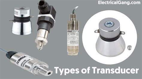 Transducer Types Of Transducer Transducer Types NBKomputer