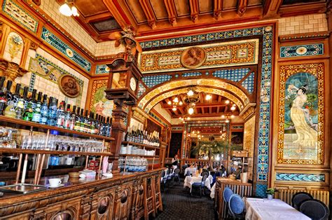 Art Nouveau Style of the Brasserie la Cigale (Nantes, France) by ...