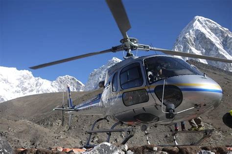 Everest Base Camp Trekking And Fly Back By Helicopter Days Triphobo