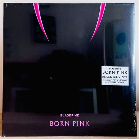 Lp New Blackpink Born Pink Hobbies Toys Music Media Vinyls