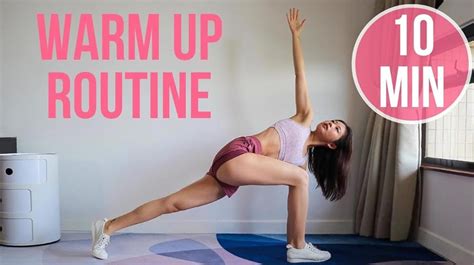 Emi Wong 10 Min Warm Up Routine Before Any Workout Emi Tv Episode